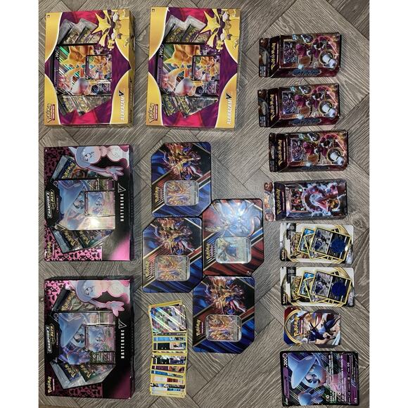 Pokemon Sealed Collection – Authentic 2020 Boxes, Tins & Decks - Picture 1 of 16